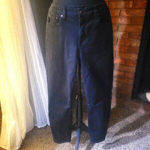 Banana Republic Women's Black Women's Mid Rise Skinny Fit Jeans - Size 31/12